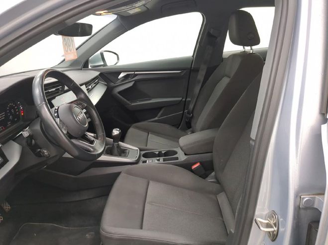 Audi A3 Sportback 2.0 TDI 116CV business line gris claire de 2021