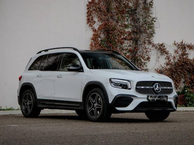 Mercedes Classe GL 250 224ch AMG Line 4Matic 8G DCT Blanc Polaire de 2021