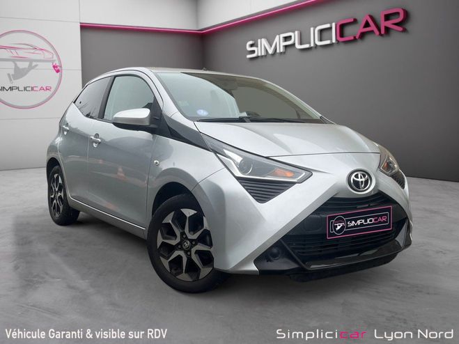 Toyota Aygo MY20 1.0 VVT-i x-play (GARANTIE 12mois) Gris de 2019
