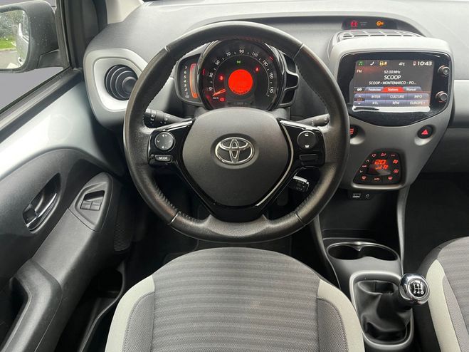 Toyota Aygo MY20 1.0 VVT-i x-play (GARANTIE 12mois) Gris de 2019
