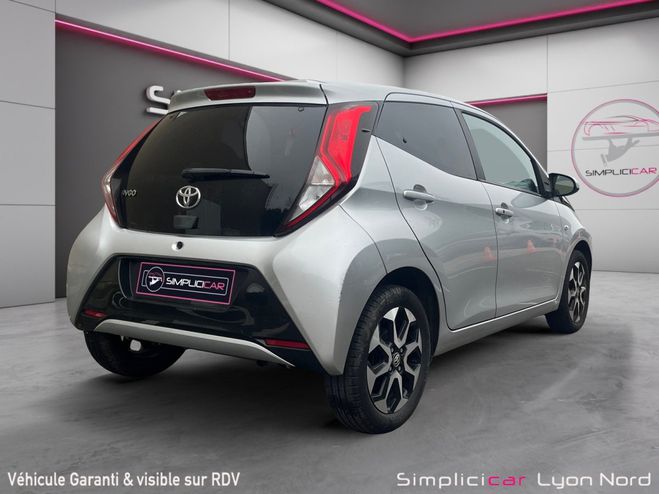 Toyota Aygo MY20 1.0 VVT-i x-play (GARANTIE 12mois) Gris de 2019