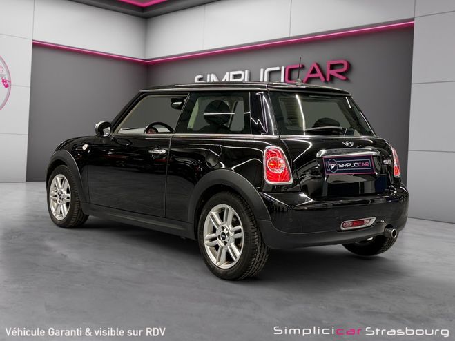 Mini One HATCH R56 122 ch Cooper Pack Chili Noir de 2012