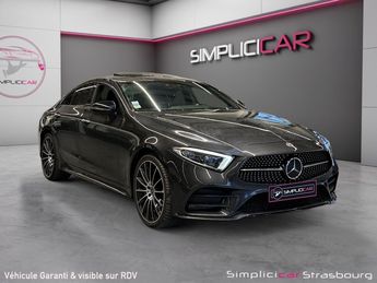  Voir d&eacute;tails -Mercedes Classe CLS CLASSE COUPE 400d 4Matic 9G-Tronic AMG L &agrave; Eschau (67)