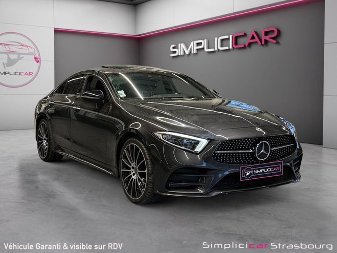 Mercedes Classe CLS CLASSE COUPE 400d 4Matic 9G-Tronic AMG L Gris de 2018