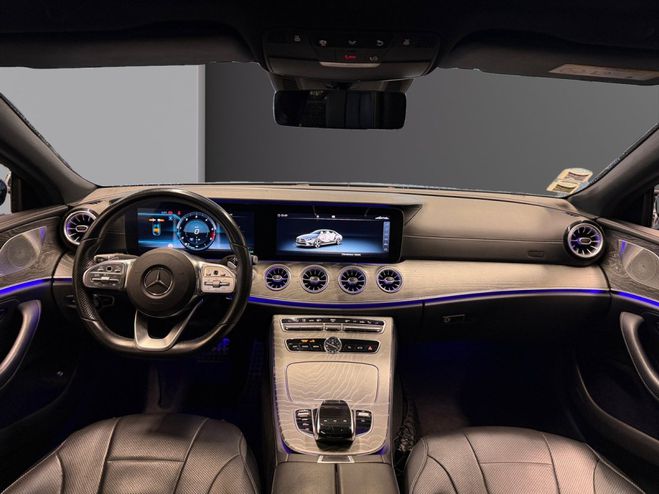 Mercedes Classe CLS CLASSE COUPE 400d 4Matic 9G-Tronic AMG L Gris de 2018