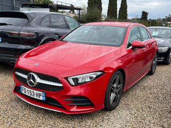  Voir d&eacute;tails -Mercedes Classe A 180 136ch 119g AMG Line &agrave; Mougins (06)