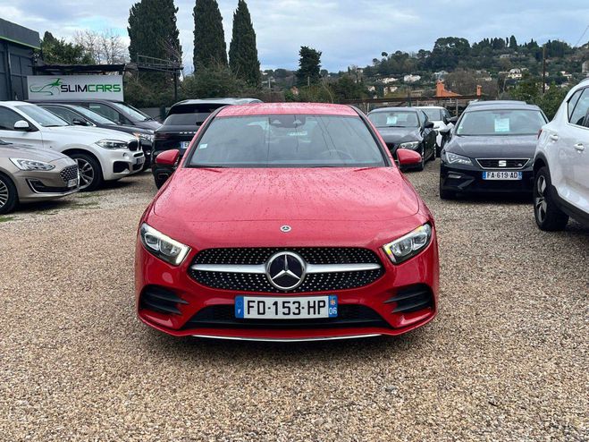 Mercedes Classe A 180 136ch 119g AMG Line ROUGE de 2019