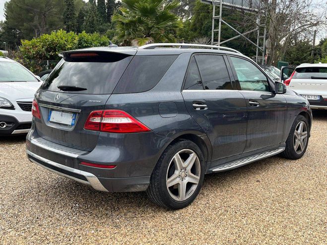 Mercedes Classe ML M III (W166) 350 BlueTEC Fascination 7G- Gris de 2015