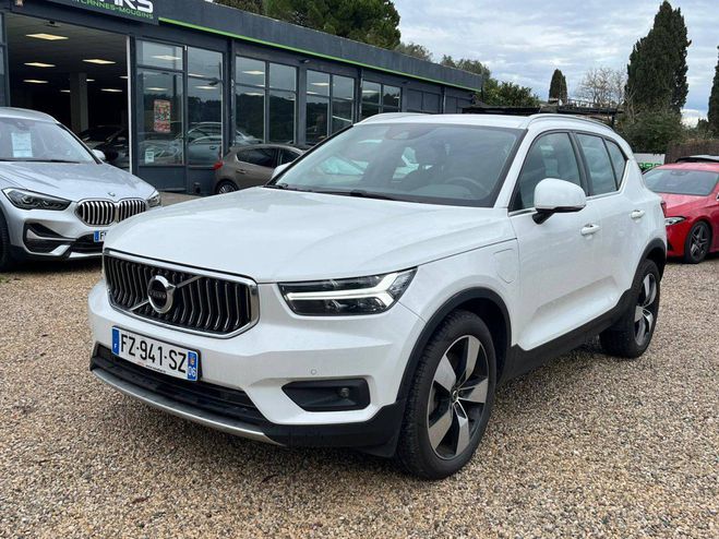 Volvo XC40 T5 Recharge 180 + 82ch Business DCT 7 BLANC de 2021