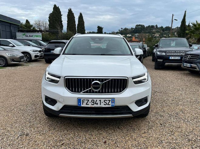 Volvo XC40 T5 Recharge 180 + 82ch Business DCT 7 BLANC de 2021