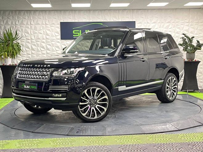 Land rover Range Rover 5.0 scv8 V8 KOMPRESSOR NOIR de 2015