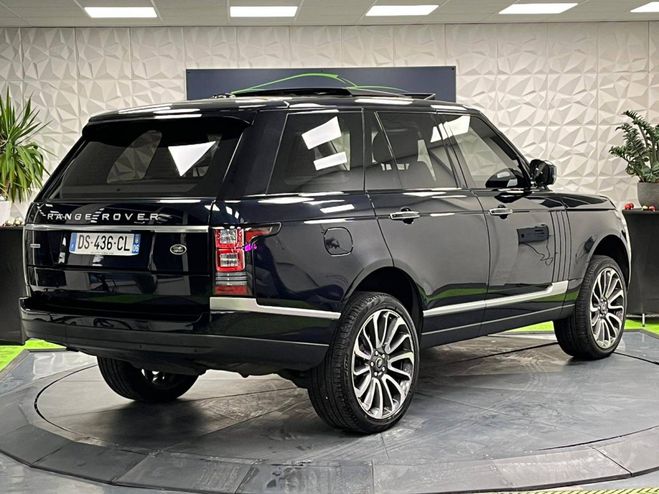Land rover Range Rover 5.0 scv8 V8 KOMPRESSOR NOIR de 2015
