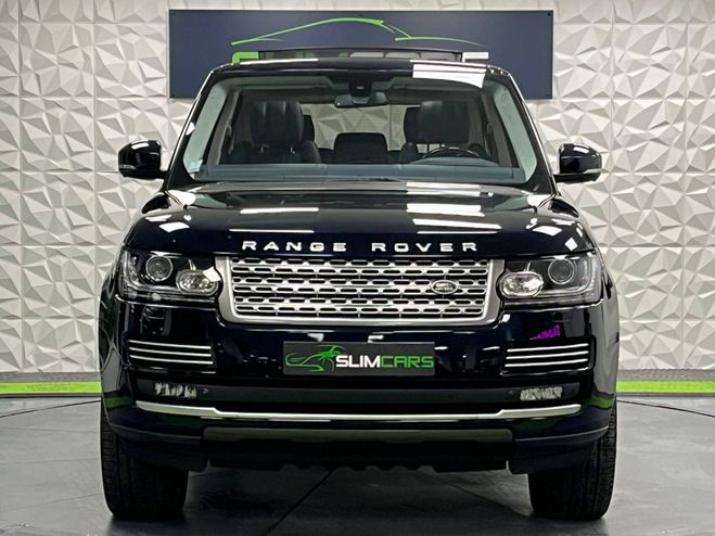 Land rover Range Rover 5.0 scv8 V8 KOMPRESSOR NOIR de 2015