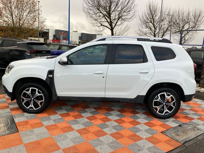 Dacia Duster Blue dCi 115 4X2 PRESTIGE GPS 2 Places 1 Blanc de 2020