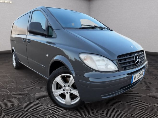 Mercedes Vito 115 CDI 150 BVA Compact CUIR 9 PLACES Gris de 2008