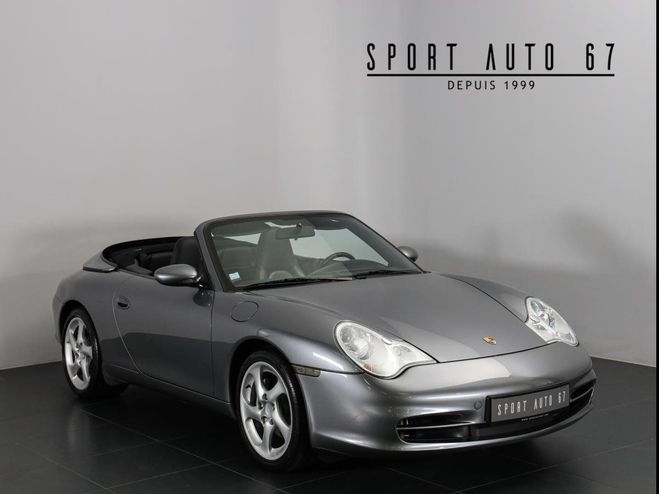 Porsche 911 996 CARRERA 4 CABRIOLET Flat 6 - 3.6 L Sealgrau de 2003