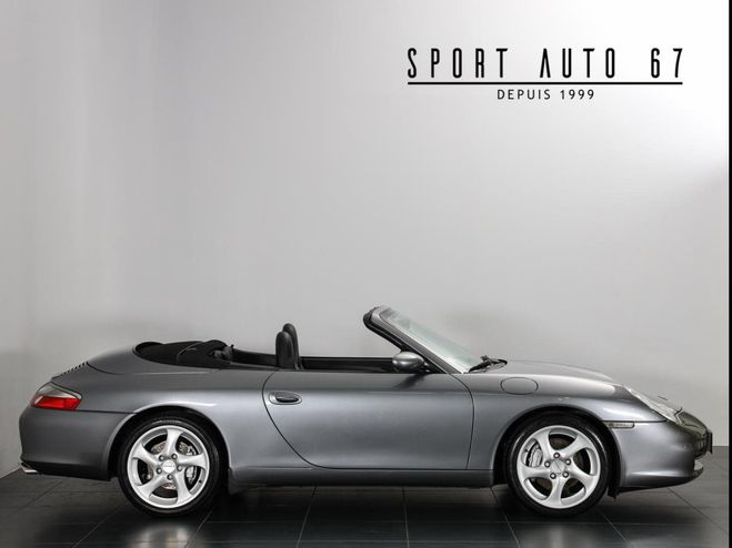Porsche 911 996 CARRERA 4 CABRIOLET Flat 6 - 3.6 L Sealgrau de 2003