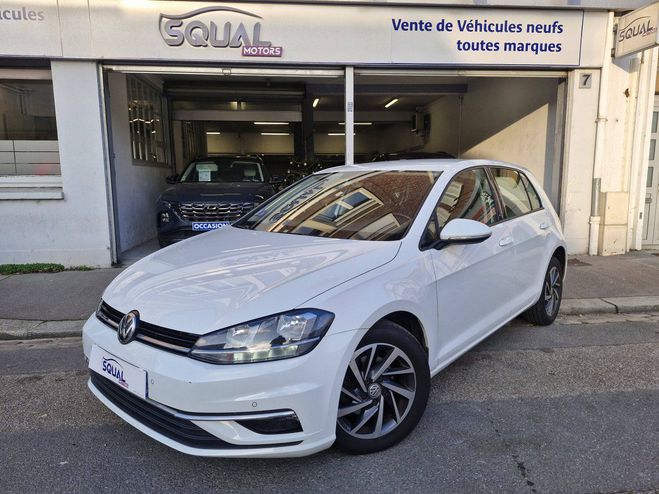 Volkswagen Golf VII 1.4 TSI 125ch BlueMotion Technology  BLANC de 2017