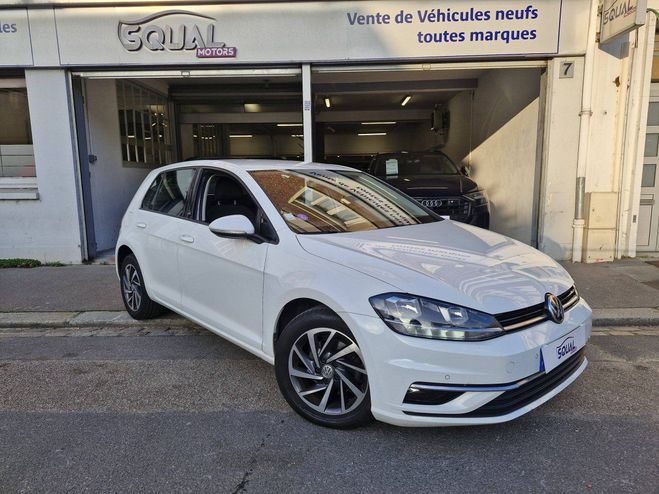 Volkswagen Golf VII 1.4 TSI 125ch BlueMotion Technology  BLANC de 2017