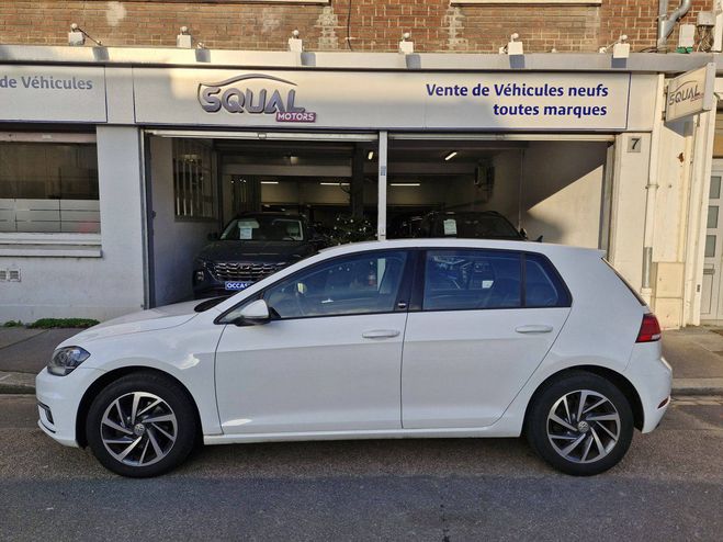 Volkswagen Golf VII 1.4 TSI 125ch BlueMotion Technology  BLANC de 2017