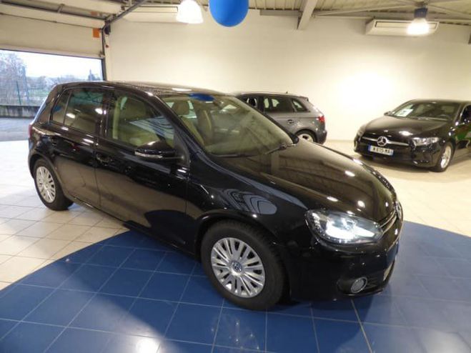 Cliquer pour voir la photo suivante Volkswagen Golf 1.4 TSI 122 ch Carat DSG7 NOIR de 2012