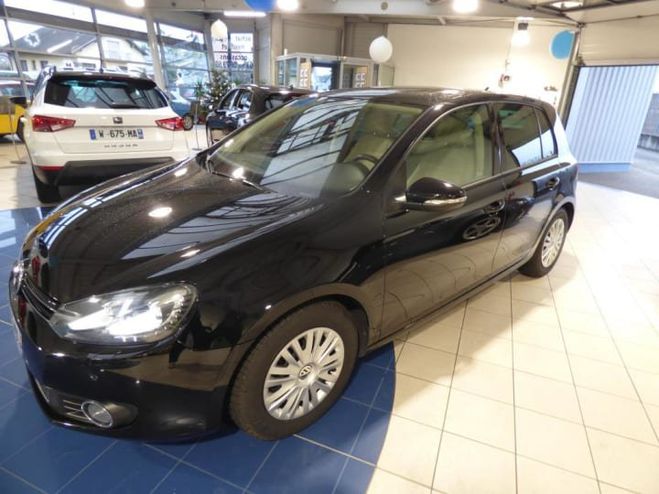 Volkswagen Golf 1.4 TSI 122 ch Carat DSG7 NOIR de 2012