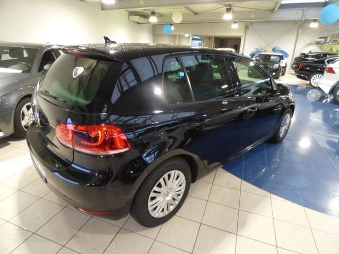 Volkswagen Golf 1.4 TSI 122 ch Carat DSG7 NOIR de 2012
