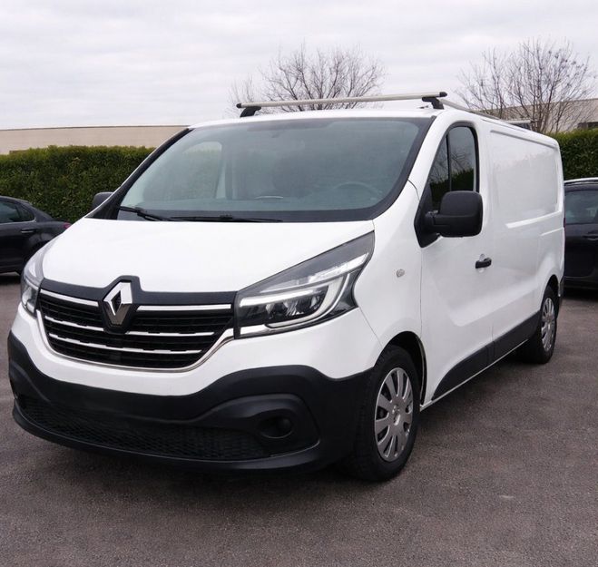 Renault Trafic Fourgon L1H1 1000 dCi 120 Blanc Glacier de 2019