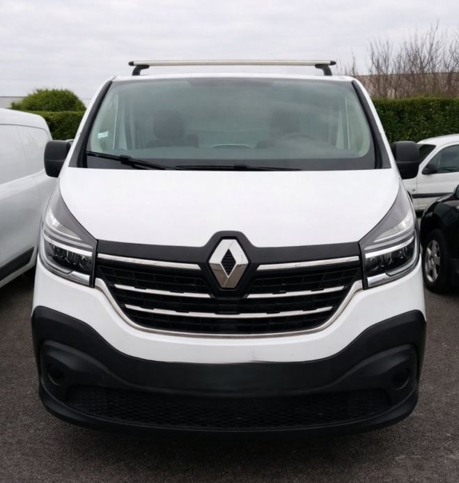 Renault Trafic Fourgon L1H1 1000 dCi 120 Blanc Glacier de 2019