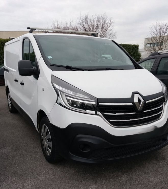 Renault Trafic Fourgon L1H1 1000 dCi 120 Blanc Glacier de 2019