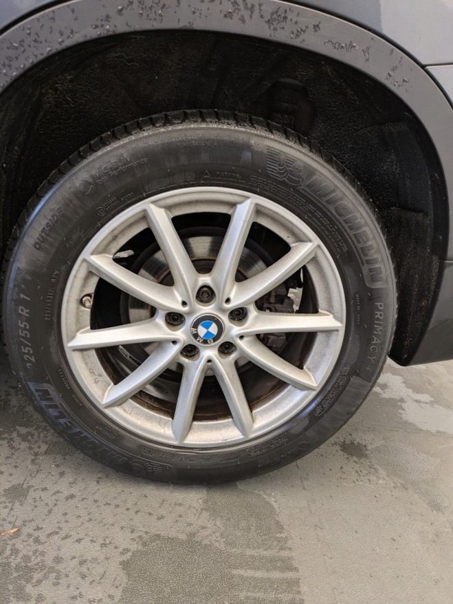 BMW X1 18 I LOUNGE S DRIVE 1.5 140CH Gris de 2018