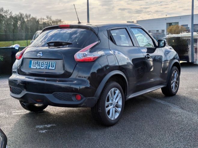 Nissan Juke 1.5 DCI 110CH N CONNECTA Noir de 2018