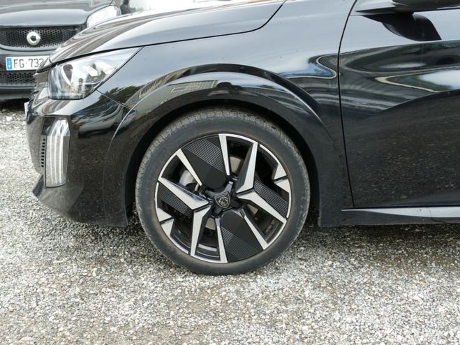 Peugeot 208 HYBRID 100 Ch GT e-DCS6 Noir de 2024