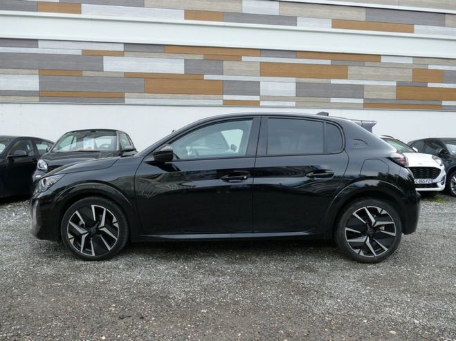 Peugeot 208 HYBRID 100 Ch GT e-DCS6 Noir de 2024