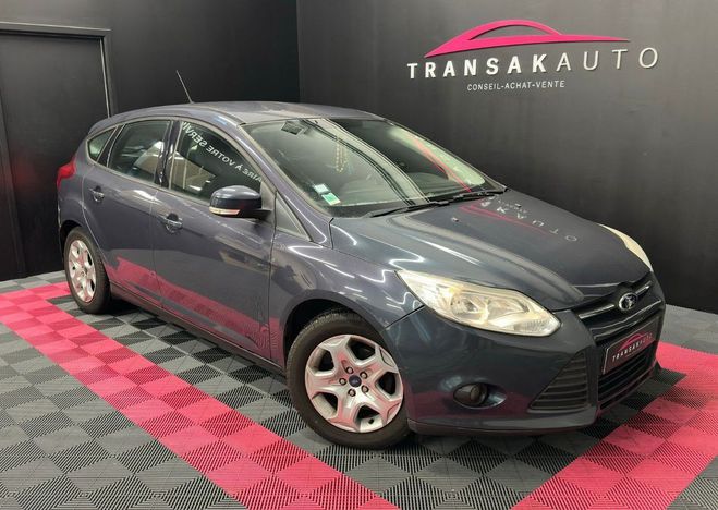 Ford Focus 1.6 TDCi 95 FAP SS Trend ORIGINE FRANCE Gris de 2012