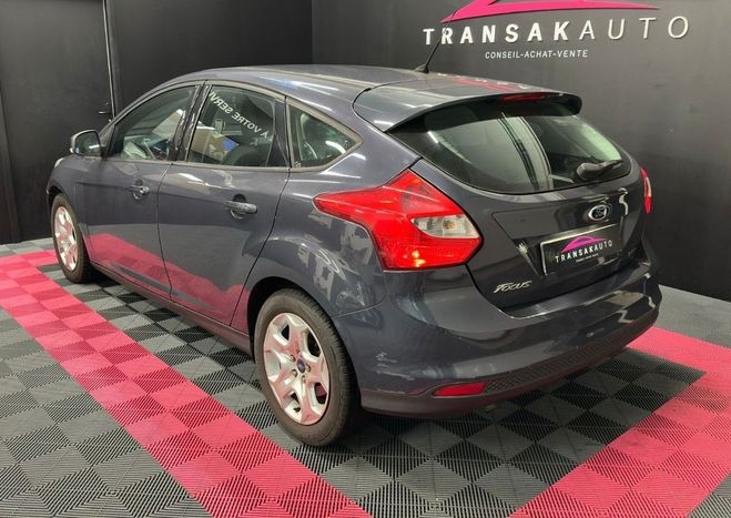 Ford Focus 1.6 TDCi 95 FAP SS Trend ORIGINE FRANCE Gris de 2012