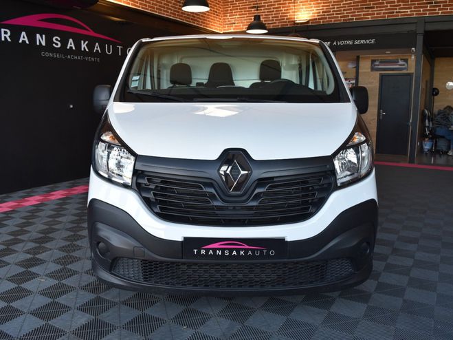 Renault Trafic FOURGON L2H1 DCI 120 ENERGY Blanc de 2017