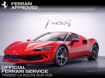  Voir d&eacute;tails -Ferrari 296 GTB 3.0 Turbo V6 Hybride 830 ch &agrave;  La Roche-sur-Yon (85)