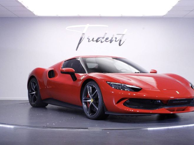 Ferrari 296 GTB 3.0 Turbo V6 Hybride 830 ch ROSSO CORSA DS 322 de 2022