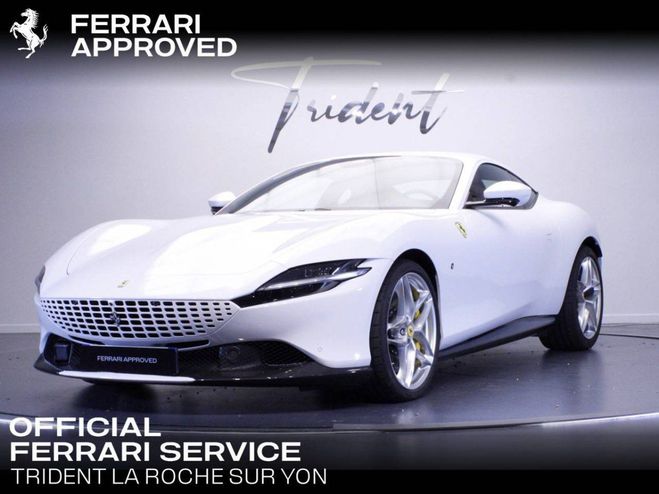 Ferrari Roma V8 4.0 620ch Blanc de 2022