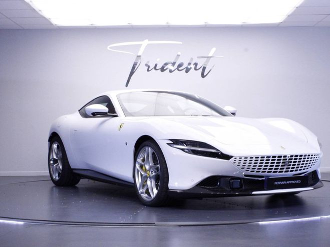 Ferrari Roma V8 4.0 620ch Blanc de 2022