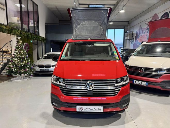 Volkswagen California T6.1 2.0 TDI 150 OCEAN EDITION 4MOTION D ROUGE de 2021