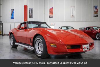  Voir d&eacute;tails -Chevrolet Corvette C3 side pipe l81 v8 1981 tout compris &agrave; Paris (75)