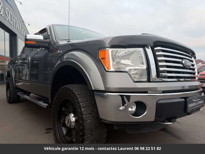 Ford F150 king ranch supercrew 4x4 tout compris ho Gris de 2011