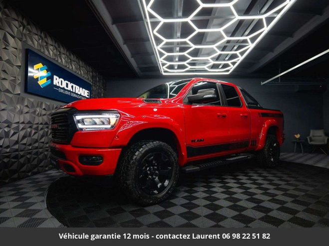 Dodge Ram sport night 5.7l 4x4 tout compris hors h Rouge de 2020