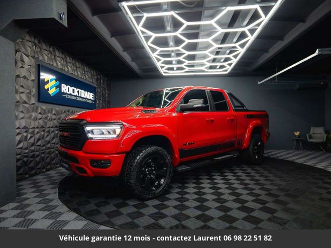 Dodge Ram sport night 5.7l 4x4 tout compris hors h Rouge de 2020