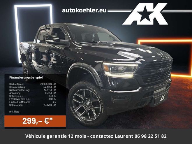 Dodge Ram sport night 12p 5.7l 4x4 tout compris ho Noir de 2019