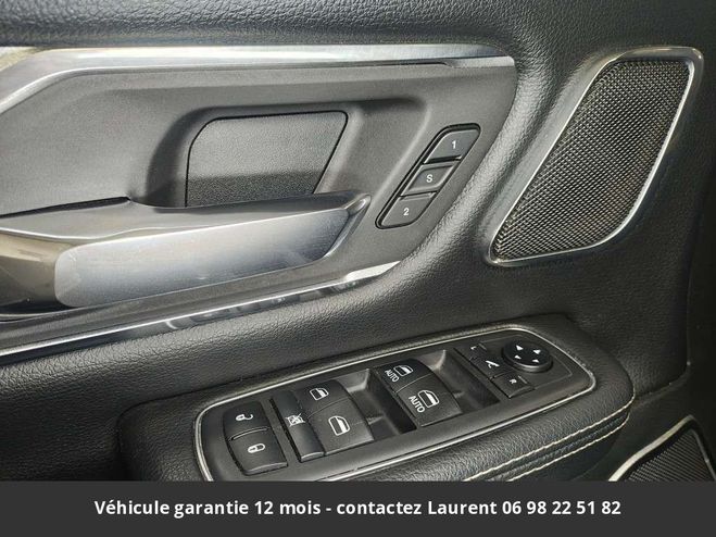 Dodge Ram sport night 12p 5.7l 4x4 tout compris ho Noir de 2019