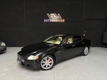  Voir d&eacute;tails -Maserati Quattroporte (4) S 4.7 Automatique &agrave; Saran (45)