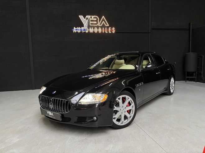 Maserati Quattroporte (4) S 4.7 Automatique Noir de 2009
